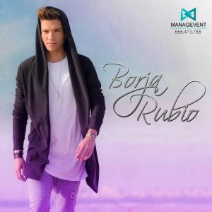 Contratar Borja Rubio cantante latino