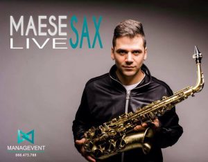 Contratar saxofonista - Maese Sax