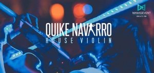 Contratar violinista - Quike Navarro