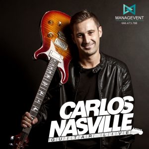 Contratar Carlos Nasville live guitar