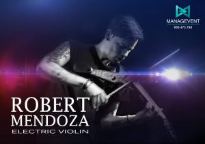 Contratar violinista - Robert Mendoza