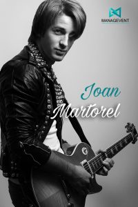 Contratar Joan Martorel live guitar