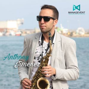 Contratar saxofonista - Anthony Jimenez