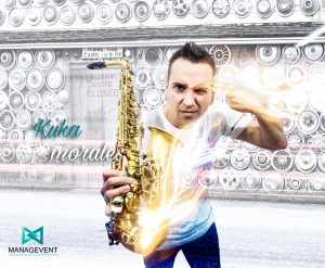 Contratar saxofonista - Kuka Morales