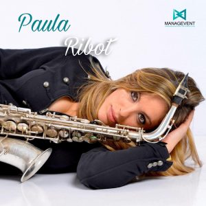 Contratar saxofonista - Paula Ribot