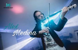 Contratar violinista - Alex Medina